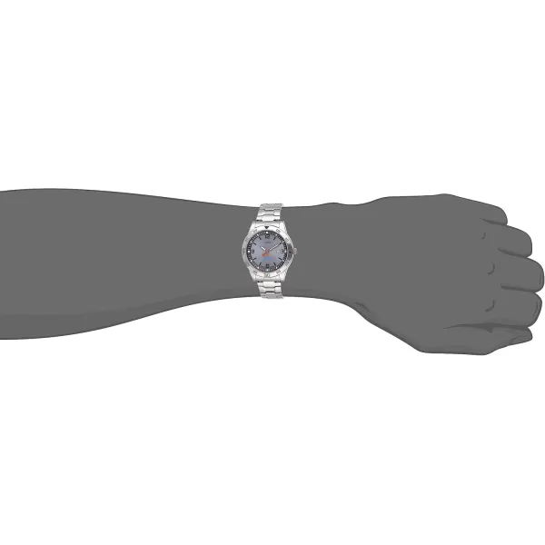 Timex Tribute Mens Collegiate Citation 42mm Watch  Tennessee Lady Volunteers with Stainless Steel Expansion Band