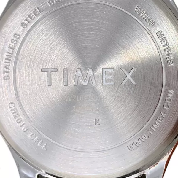 Timex Tribute Mens Collegiate Gamer 42mm Watch  Villanova Wildcats with Navy Silicone Strap