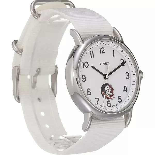 Womens Weekender 38mm Quartz Watch with Fabric StrapFlorida State Seminoles