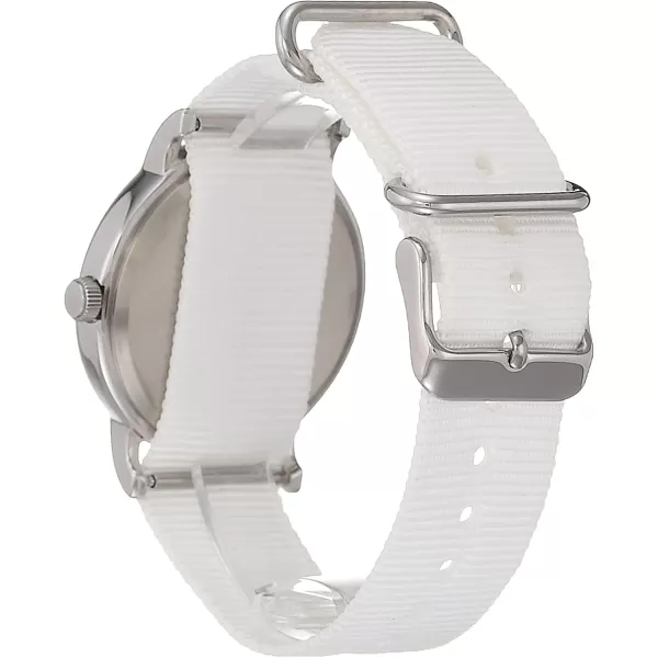 Womens Weekender 38mm Quartz Watch with Fabric StrapIllinois Fighting Illini