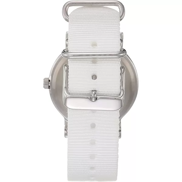 Womens Weekender 38mm Quartz Watch with Fabric StrapIllinois Fighting Illini