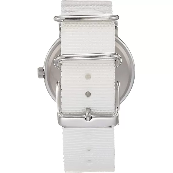 Womens Weekender 38mm Quartz Watch with Fabric StrapKansas Jayhawks