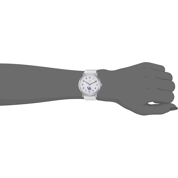 Womens Weekender 38mm Quartz Watch with Fabric StrapKentucky Wildcats