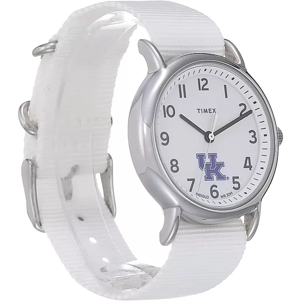 Womens Weekender 38mm Quartz Watch with Fabric StrapKentucky Wildcats