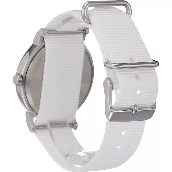 Womens Weekender 38mm Quartz Watch with Fabric StrapLSU Tigers
