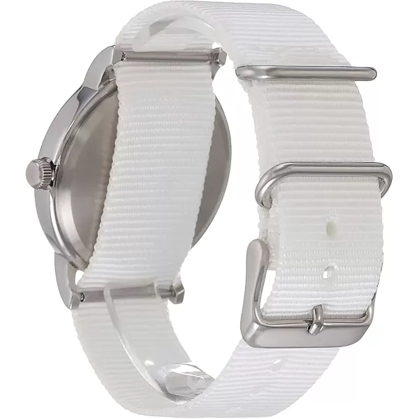 Womens Weekender 38mm Quartz Watch with Fabric StrapMississippi State Bulldogs