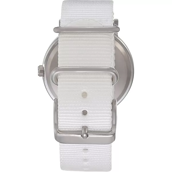 Womens Weekender 38mm Quartz Watch with Fabric StrapMississippi State Bulldogs