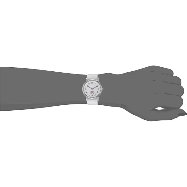 Womens Weekender 38mm Quartz Watch with Fabric StrapMississippi State Bulldogs