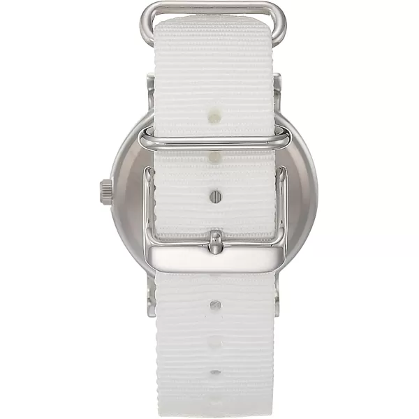 Womens Weekender 38mm Quartz Watch with Fabric StrapNavy Midshipmen