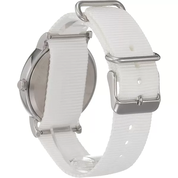 Womens Weekender 38mm Quartz Watch with Fabric StrapNavy Midshipmen