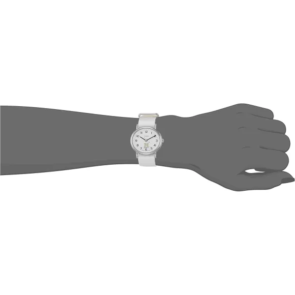 Womens Weekender 38mm Quartz Watch with Fabric StrapNavy Midshipmen