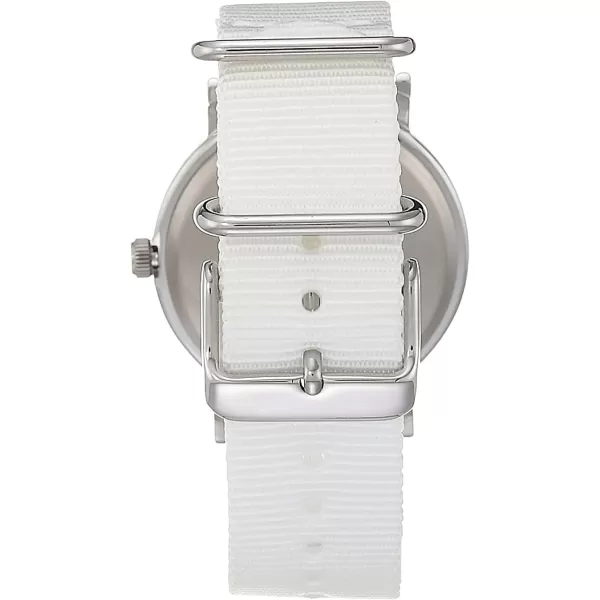 Womens Weekender 38mm Quartz Watch with Fabric StrapNebraska Cornhuskers