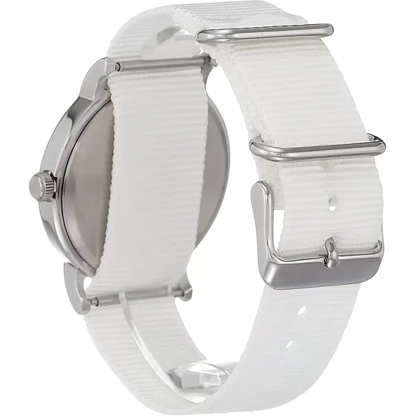 Womens Weekender 38mm Quartz Watch with Fabric StrapNebraska Cornhuskers
