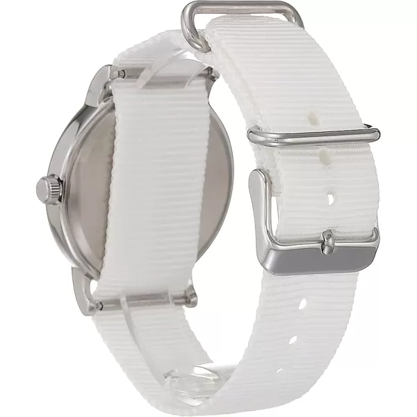 Womens Weekender 38mm Quartz Watch with Fabric StrapNorth Carolina Tar Heels