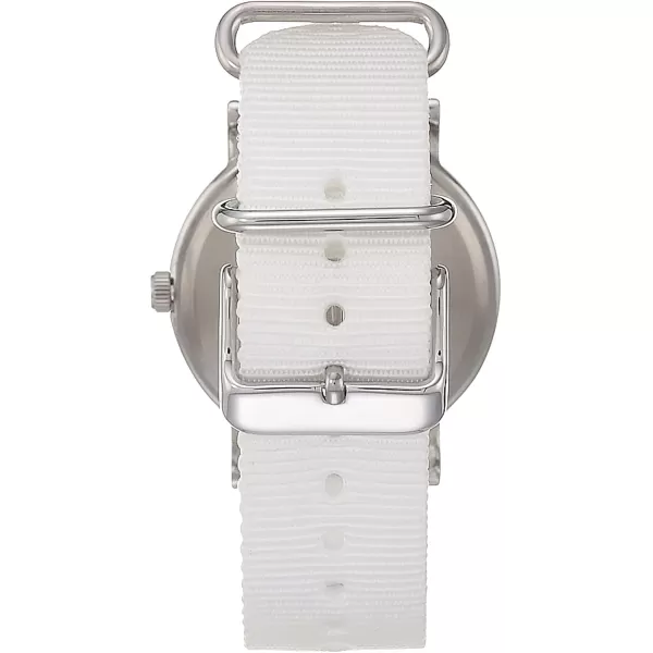 Womens Weekender 38mm Quartz Watch with Fabric StrapNorth Carolina Tar Heels