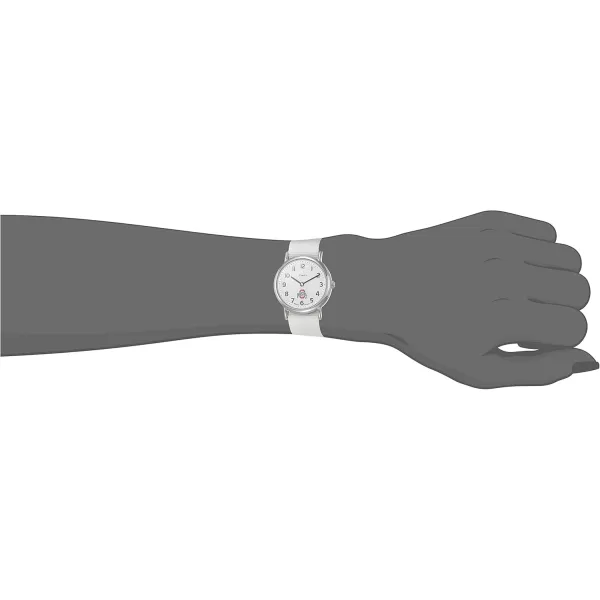 Womens Weekender 38mm Quartz Watch with Fabric StrapOhio State Buckeyes