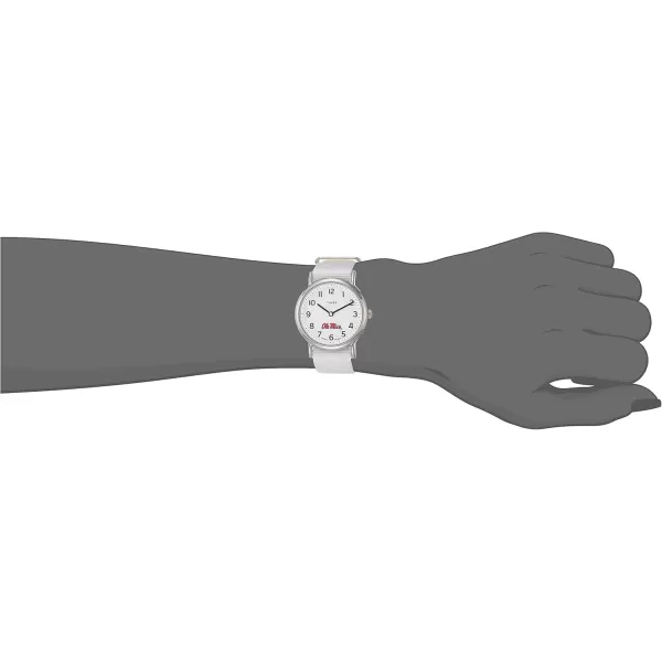Womens Weekender 38mm Quartz Watch with Fabric StrapOle Miss Rebels