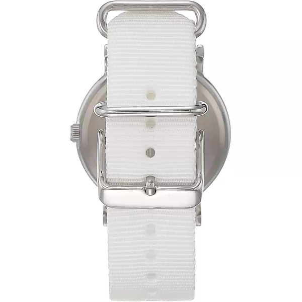 Womens Weekender 38mm Quartz Watch with Fabric StrapOle Miss Rebels