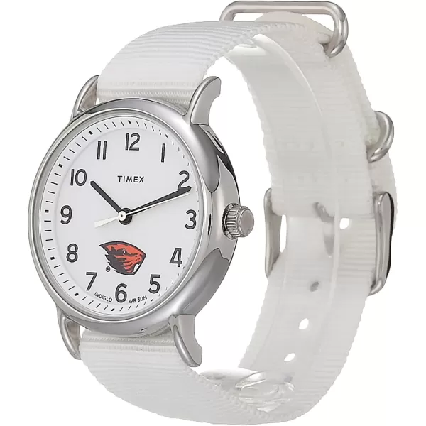 Womens Weekender 38mm Quartz Watch with Fabric StrapOregon State Beavers