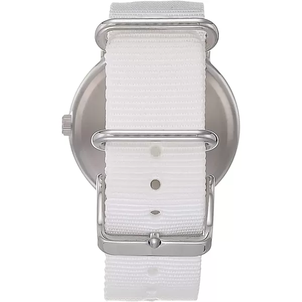 Womens Weekender 38mm Quartz Watch with Fabric StrapStanford Cardinal