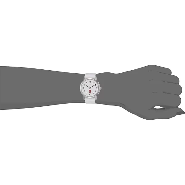 Womens Weekender 38mm Quartz Watch with Fabric StrapStanford Cardinal