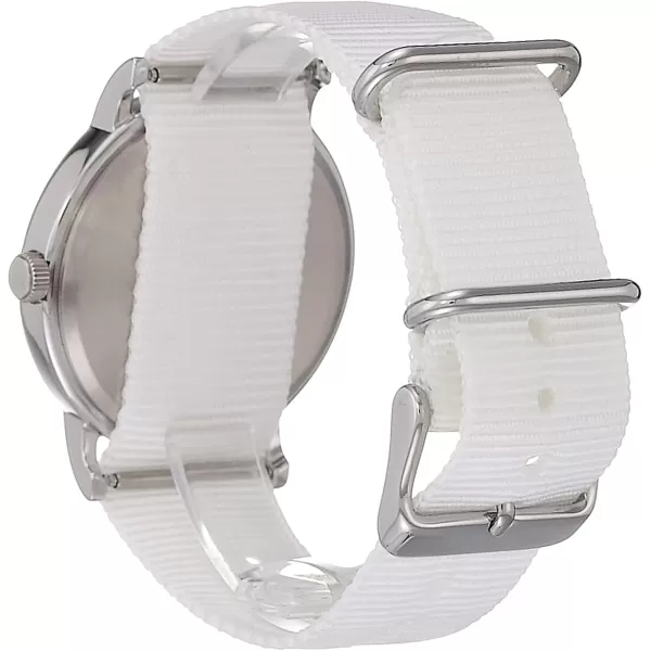 Womens Weekender 38mm Quartz Watch with Fabric StrapStanford Cardinal