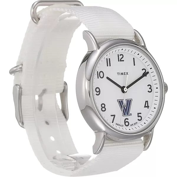 Womens Weekender 38mm Quartz Watch with Fabric StrapVillanova Wildcats