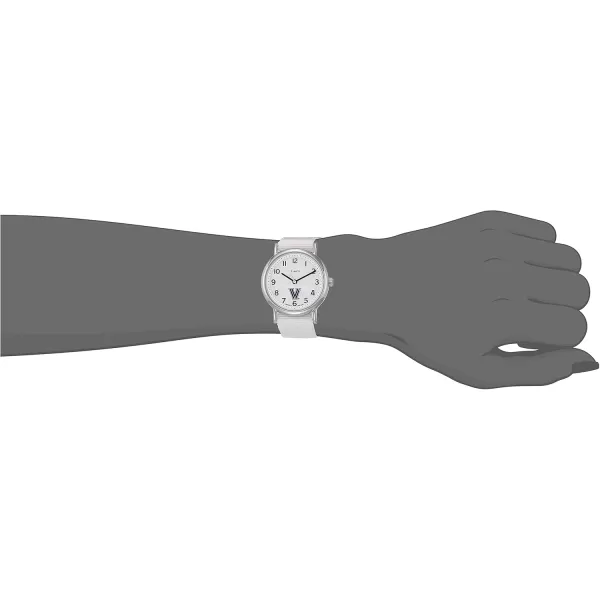 Womens Weekender 38mm Quartz Watch with Fabric StrapVillanova Wildcats
