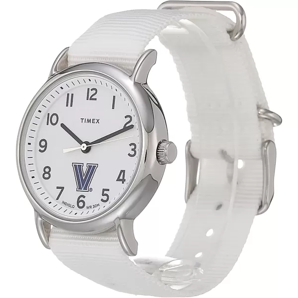 Womens Weekender 38mm Quartz Watch with Fabric StrapVillanova Wildcats