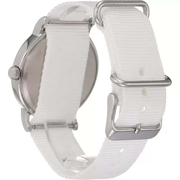 Womens Weekender 38mm Quartz Watch with Fabric StrapWisconsin Badgers