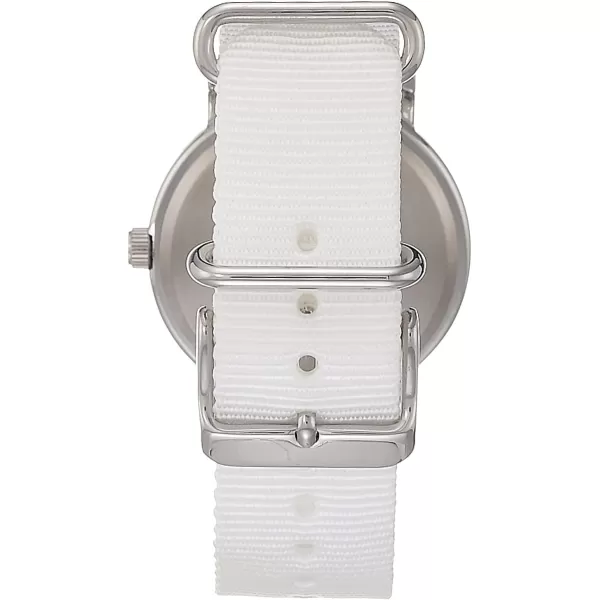 Womens Weekender 38mm Quartz Watch with Fabric StrapWisconsin Badgers