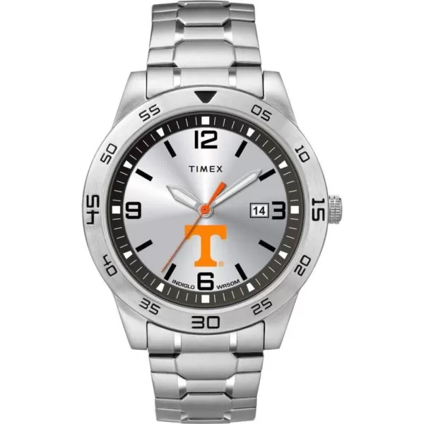 Mens Citation 42mm Quartz Watch with Stainless Steel StrapTennessee Volunteers