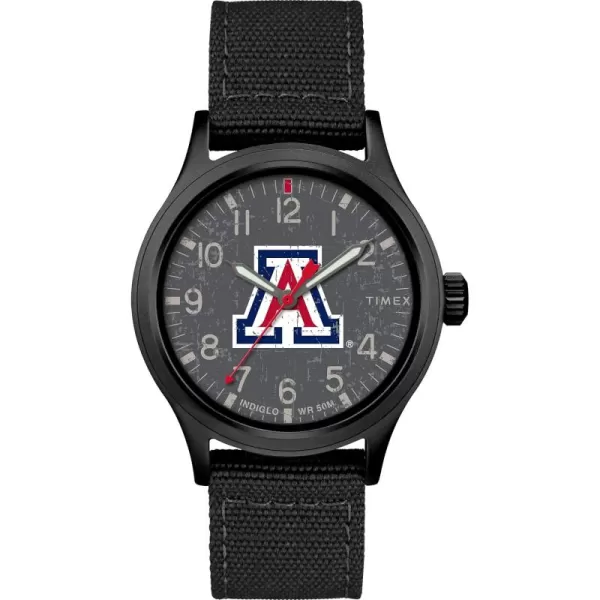 Mens Collegiate Scout 40mm Quartz Fabric StrapArizona Wildcats