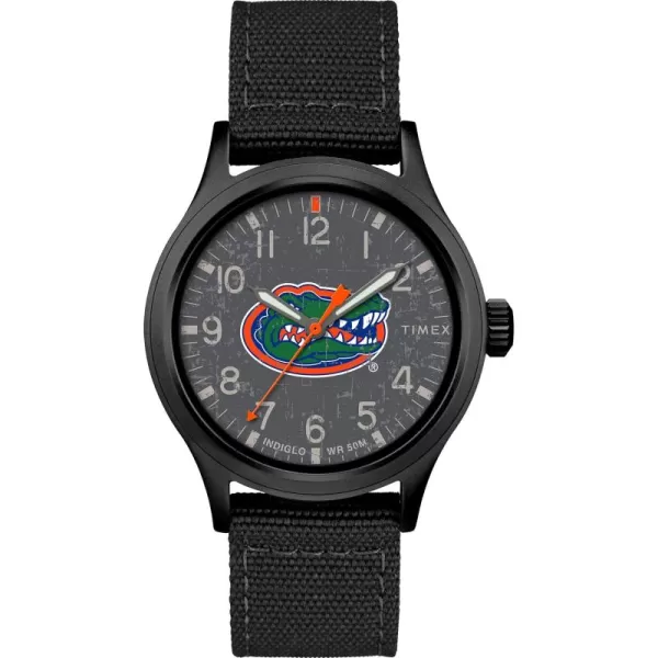 Mens Collegiate Scout 40mm Quartz Fabric StrapFlorida Gators