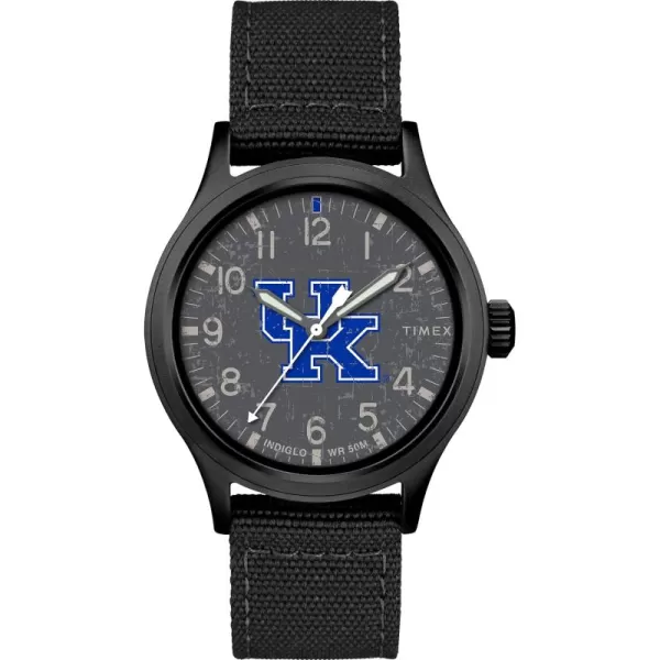 Mens Collegiate Scout 40mm Quartz Fabric StrapKentucky Wildcats