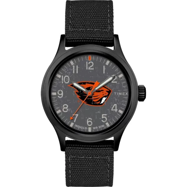 Mens Collegiate Scout 40mm Quartz Fabric StrapOregon State Beavers