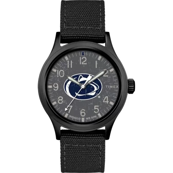 Mens Collegiate Scout 40mm Quartz Fabric StrapPenn State Nittany Lions