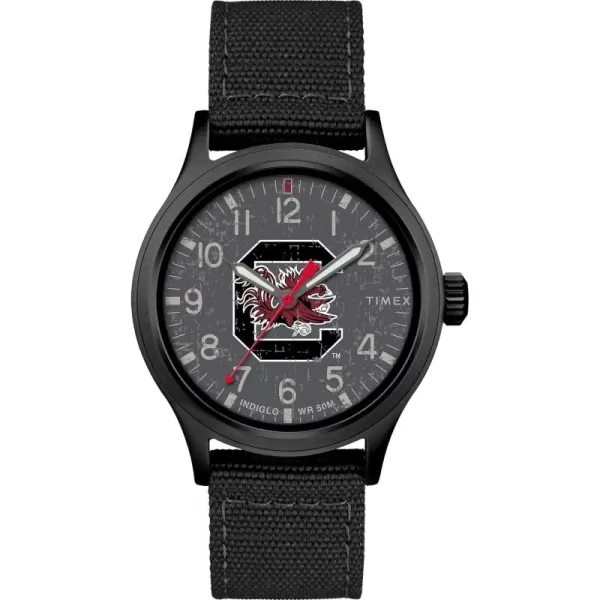 Mens Collegiate Scout 40mm Quartz Fabric StrapSouth Carolina Fighting Gamecocks