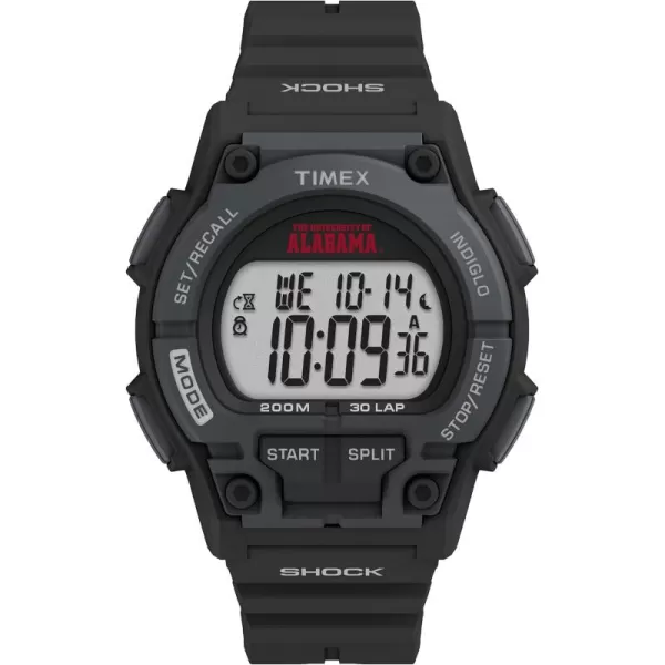 Mens Takeover 42mm Quartz Watch with Resin StrapAlabama Crimson Tide