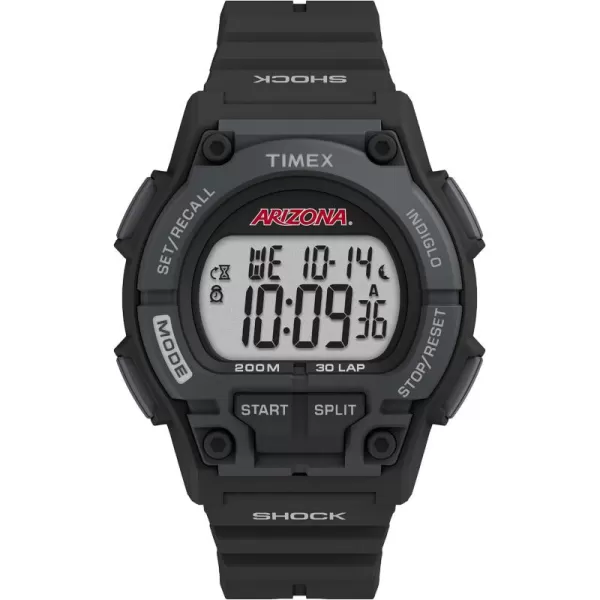 Mens Takeover 42mm Quartz Watch with Resin StrapArizona Wildcats