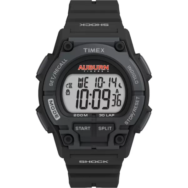 Mens Takeover 42mm Quartz Watch with Resin StrapAuburn Tigers