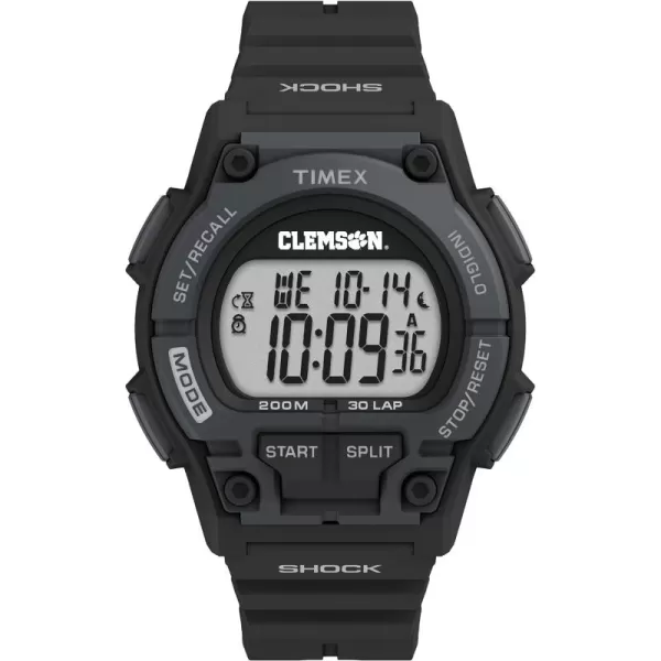 Mens Takeover 42mm Quartz Watch with Resin StrapClemson Tigers