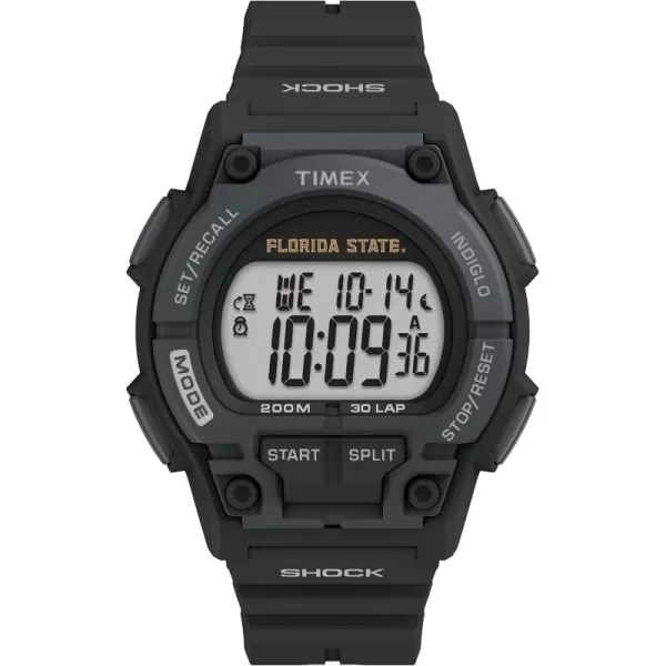 Mens Takeover 42mm Quartz Watch with Resin StrapFlorida State Seminoles