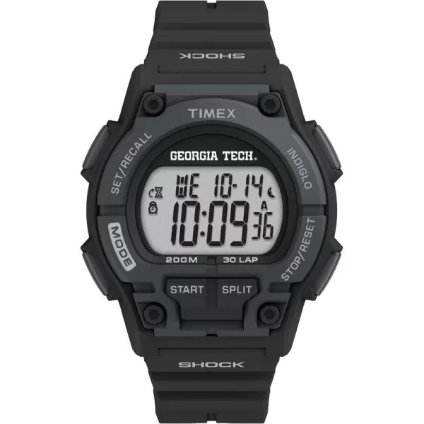 Mens Takeover 42mm Quartz Watch with Resin StrapGeorgia Tech Yellow Jackets