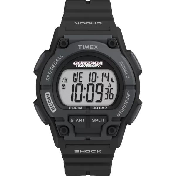 Mens Takeover 42mm Quartz Watch with Resin StrapGonzaga Bulldogs
