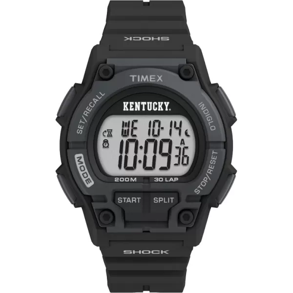 Mens Takeover 42mm Quartz Watch with Resin StrapKentucky Wildcats
