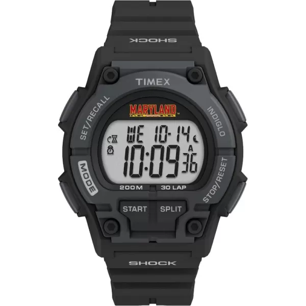 Mens Takeover 42mm Quartz Watch with Resin StrapMaryland Terrapins