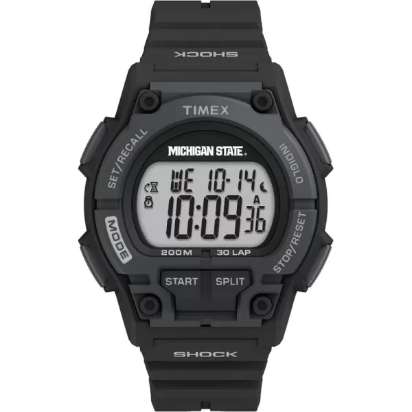 Mens Takeover 42mm Quartz Watch with Resin StrapMichigan State Spartans