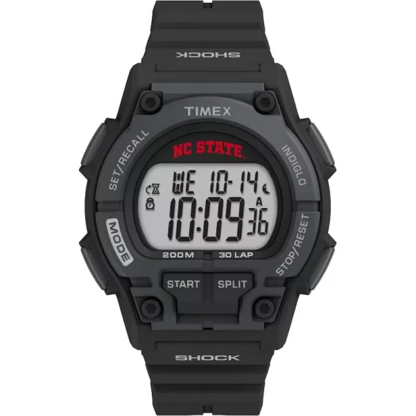 Mens Takeover 42mm Quartz Watch with Resin StrapNC State Wolfpack
