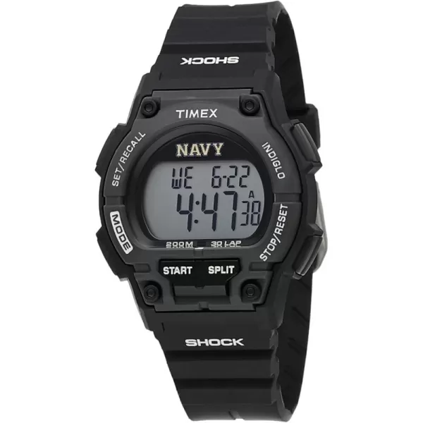 Mens Takeover 42mm Quartz Watch with Resin StrapNavy Midshipmen